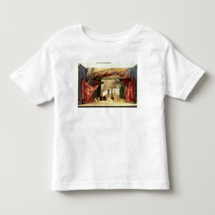 Camiseta De Bebé Efectúe el modelo para la ópera 'Tristan e Isold
