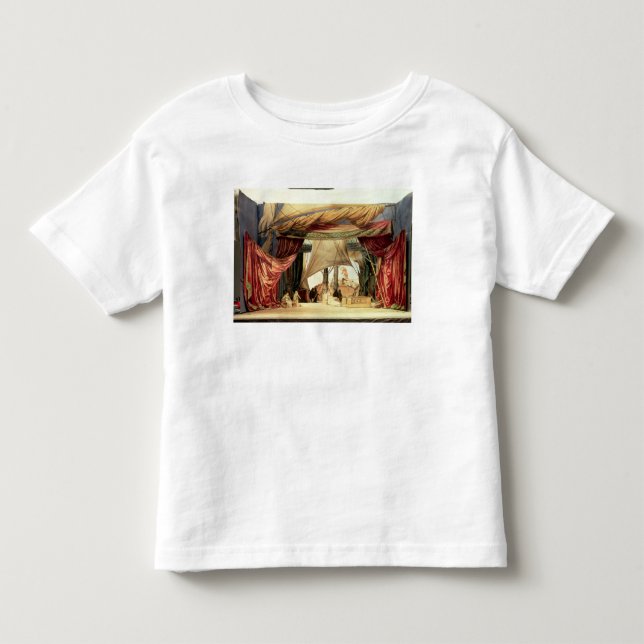 Camiseta De Bebé Efectúe el modelo para la ópera 'Tristan e Isolde (Anverso)