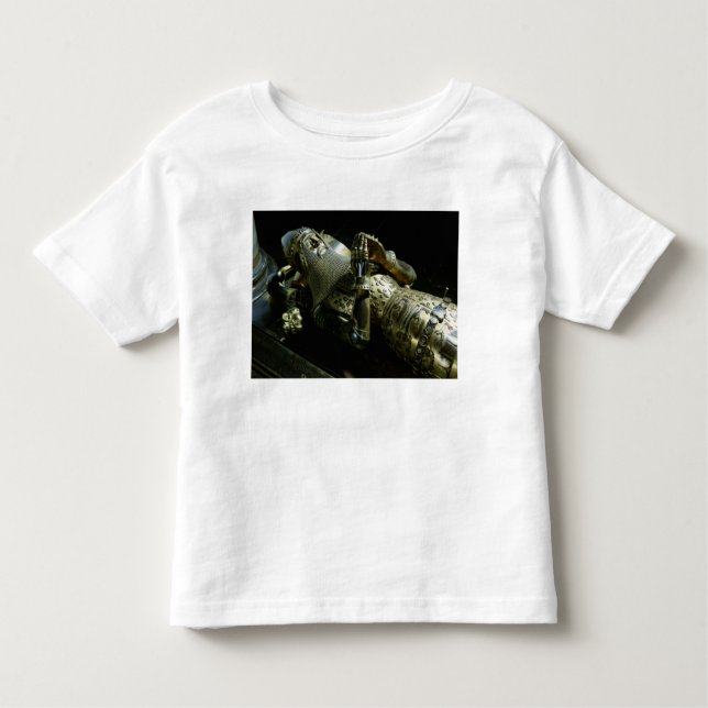 Camiseta De Bebé Efigie de Eduardo el Príncipe Negro, 1376 (Anverso)
