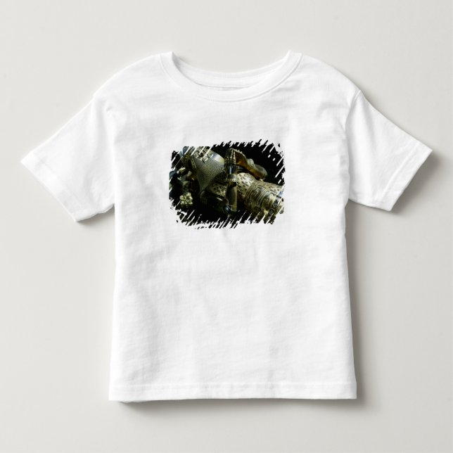 Camiseta De Bebé Efigie de Eduardo el Príncipe Negro, 1376 (Anverso)