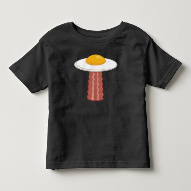 Camiseta De Bebé Eggstraterrestrial (Anverso)