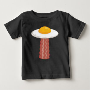 Camiseta De Bebé Eggstraterrestrial