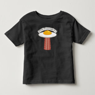 Camiseta De Bebé Eggstraterrestririal con texto