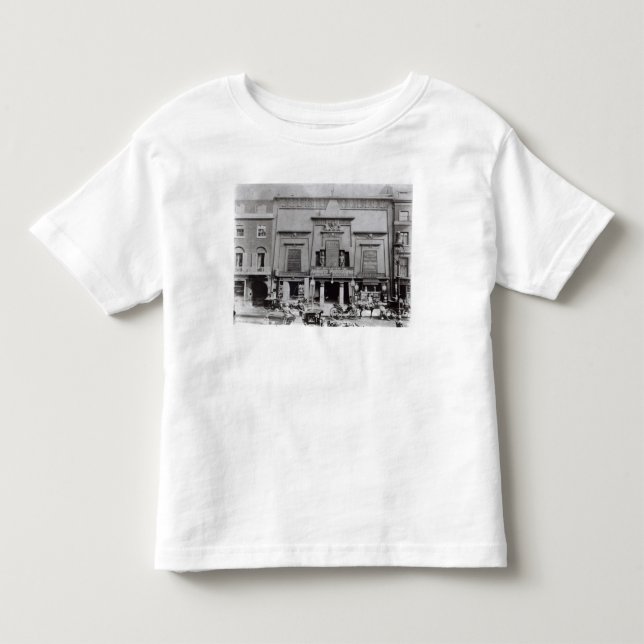 Camiseta De Bebé Egipcio Pasillo, Piccadilly 1895 (Anverso)