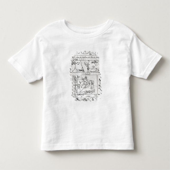 Camiseta De Bebé Egipcio y persa antiguos (Anverso)