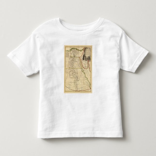 Camiseta De Bebé Egipto (Anverso)