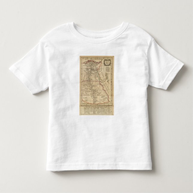 Camiseta De Bebé Egipto 2 (Anverso)