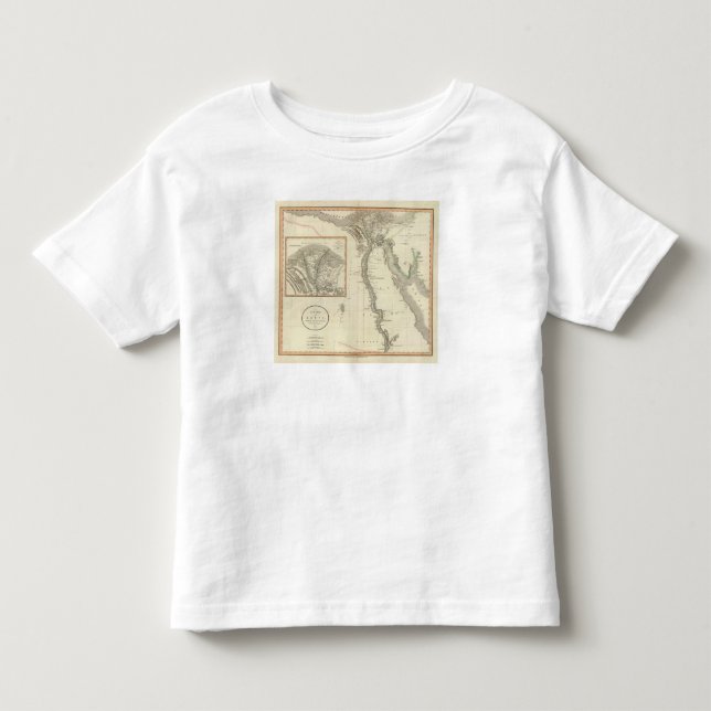 Camiseta De Bebé Egipto 8 (Anverso)