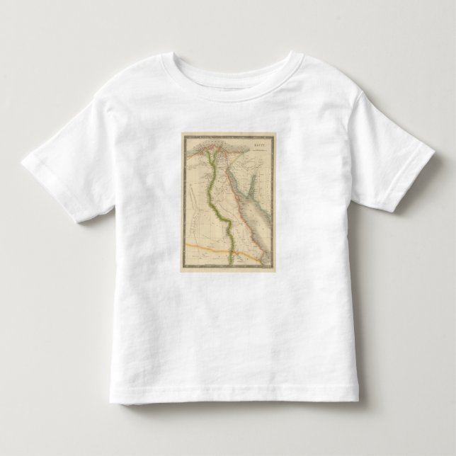 Camiseta De Bebé Egipto 8 (Anverso)