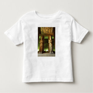 Camiseta De Bebé Egipto, Abu Simbel, estatua de Ramess II,