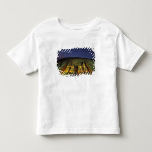 Camiseta De Bebé Egipto, Abu Simbel, Figuras colosales de Ramsés