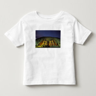 Camiseta De Bebé Egipto, Abu Simbel, Figuras colosales de Ramsés
