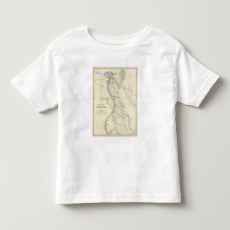 Camiseta De Bebé Egipto, Arabia Petraea, Nubia