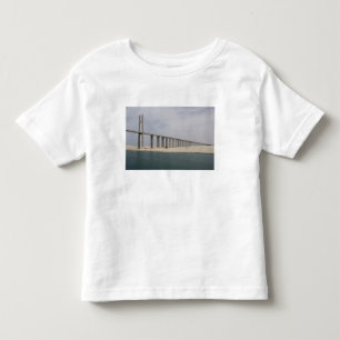 Camiseta De Bebé Egipto, Canal de Suez. Puente de la Paz