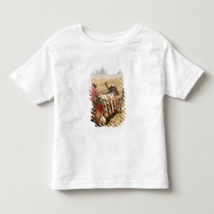 Camiseta De Bebé Egipto, El Cairo. Camellos descansando
