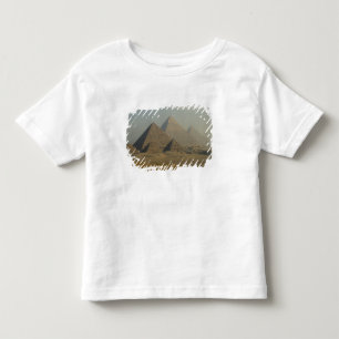 Camiseta De Bebé Egipto, Giza, Complejo de pirámides de Giza, Meset