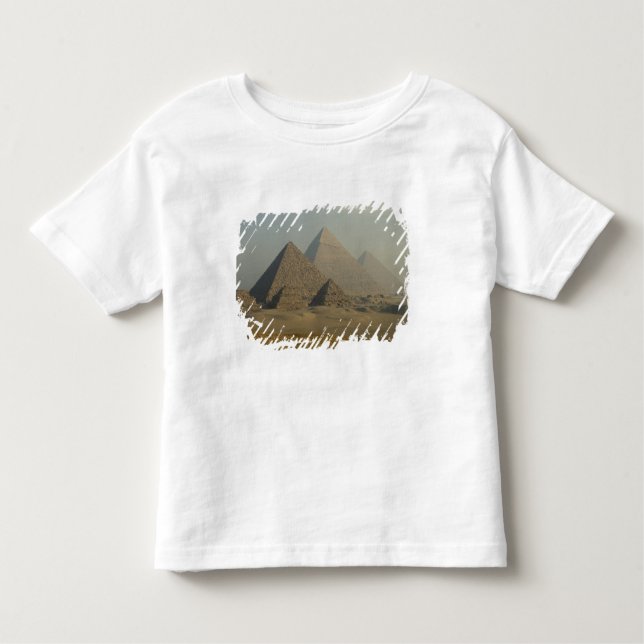 Camiseta De Bebé Egipto, Giza, complejo pirámides de Giza (Anverso)