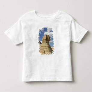 Camiseta De Bebé Egipto, Giza. La gran Esfinge se eleva sobre la