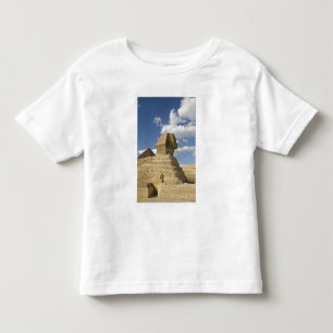 Camiseta De Bebé Egipto, Giza. La gran Esfinge se eleva sobre la
