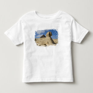 Camiseta De Bebé Egipto, Giza. La gran Esfinge se eleva sobre los 2