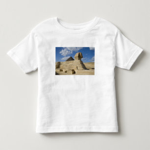 Camiseta De Bebé Egipto, Giza. La gran esfinge se eleva sobre los 2
