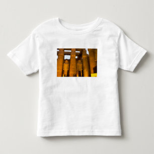 Camiseta De Bebé Egipto, Luxor. Templo de Karnack.