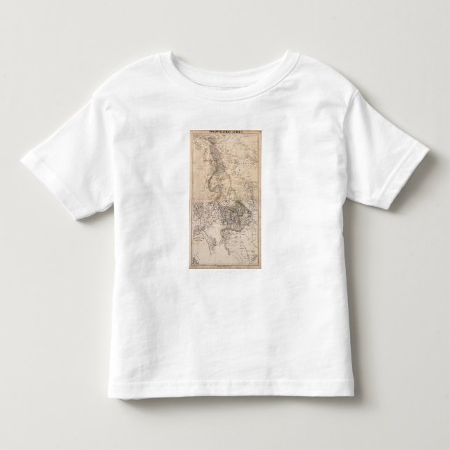 Camiseta De Bebé Egipto, Sudán, África (Anverso)