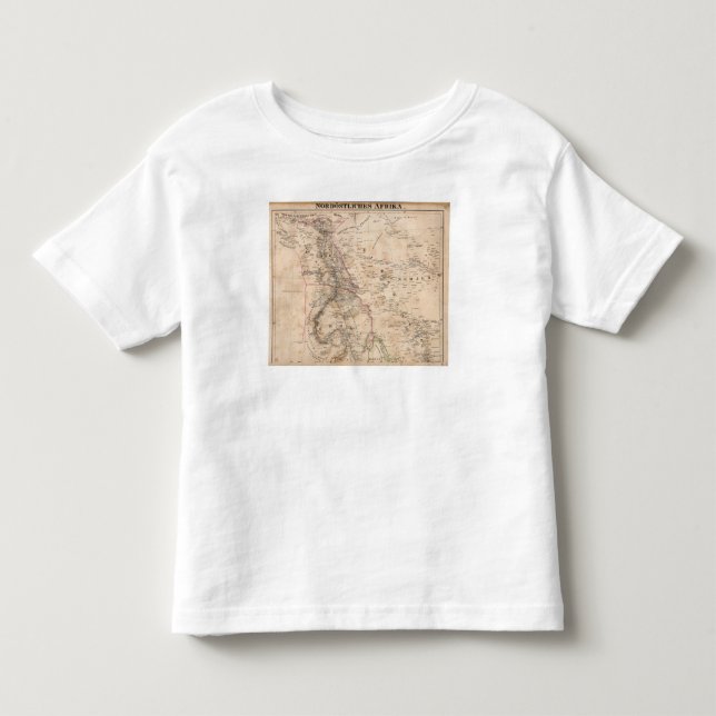 Camiseta De Bebé Egipto, Sudán, África 2 (Anverso)