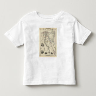 Camiseta De Bebé Egipto, y Arabia Petraea