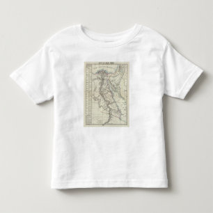 Camiseta De Bebé Egipto y la Arabia Saudita