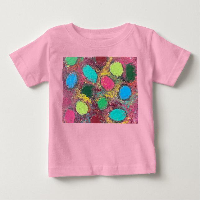 Camiseta De Bebé Egnóstico (Anverso)