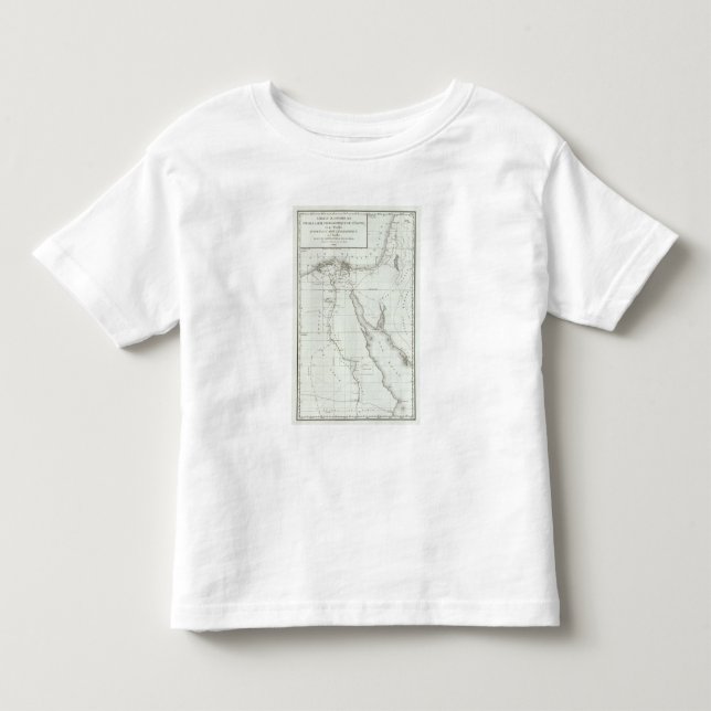 Camiseta De Bebé Egyopt y Palestina (Anverso)