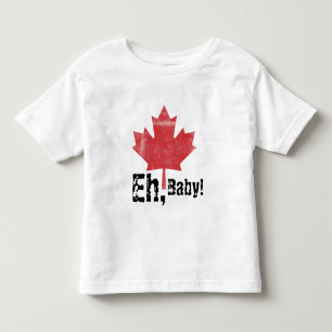Camiseta De Bebé ¡Eh, bebé!  Diseño hecho canadiense del niño