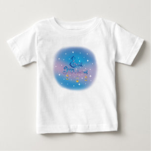 Camiseta De Bebé Eid Mubarak
