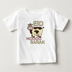 Camiseta De Bebé Eid Mubarak