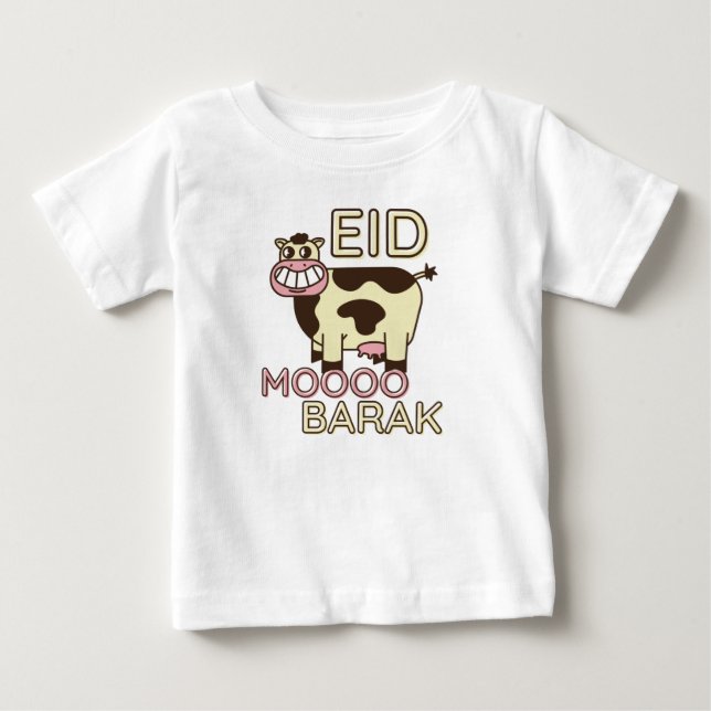 Camiseta De Bebé Eid Mubarak - Eid Al Adha (Anverso)