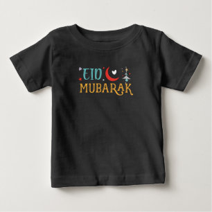 Camiseta De Bebé Eid Mubarak Eid Ul Fitr Eid Ul Adha
