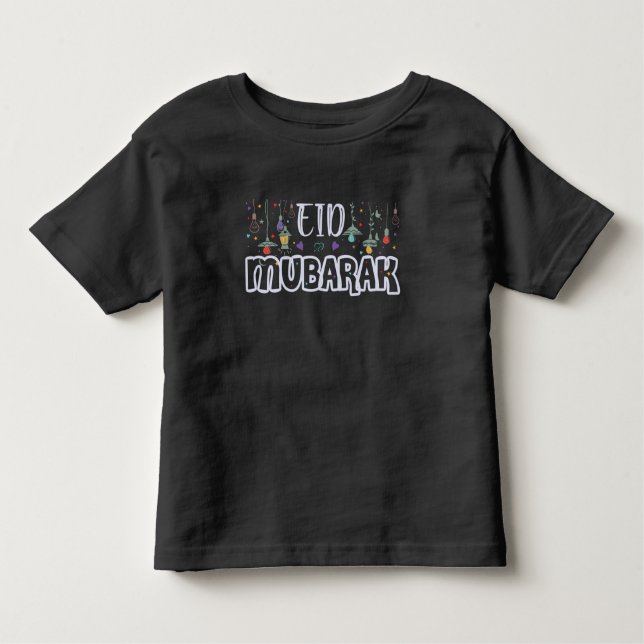 Camiseta De Bebé Eid Mubarak Eid Ul Fitr Eid Ul Adha (Anverso)