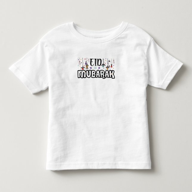 Camiseta De Bebé Eid Mubarak Eid Ul Fitr Eid Ul Adha (Anverso)