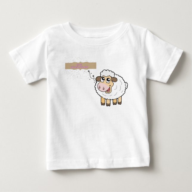 Camiseta De Bebé Eid Mubarak Islamic Arabic Calligraphy-Eid al-Adha (Anverso)