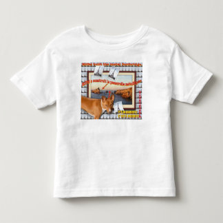 Camiseta De Bebé Eiffel construyó la metalizado pasarela.