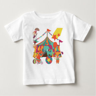 Camiseta De Bebé Ejecutantes de circo