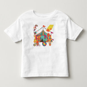 Camiseta De Bebé Ejecutantes de circo