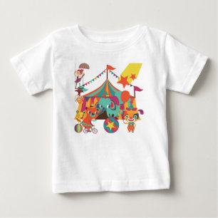 Camiseta De Bebé Ejecutantes de circo