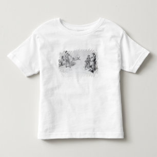 Camiseta De Bebé Ejecutantes de la calle, c.1839-43