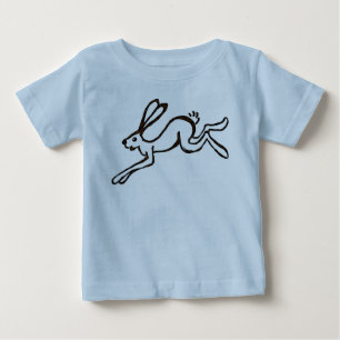 Camiseta De Bebé Ejecutar ejecución compartida