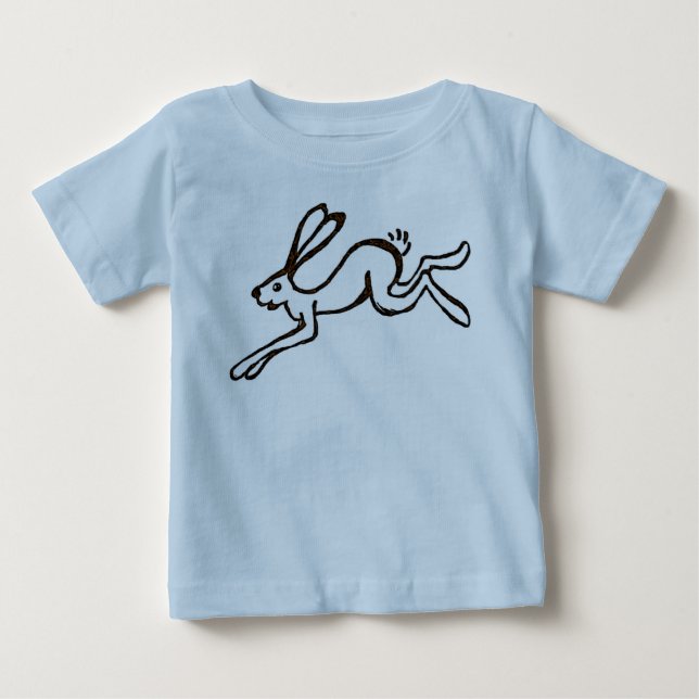 Camiseta De Bebé Ejecutar ejecución compartida (Anverso)