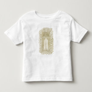 Camiseta De Bebé Ejemplo de una chimenea turca, del 'arte y de