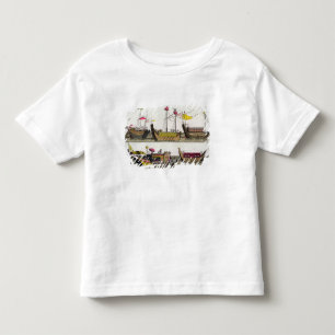 Camiseta De Bebé Ejemplos de las naves chinas, ilustracion de 'Le C