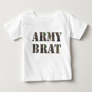 Camiseta De Bebé Ejército Brat